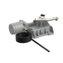 Roger kit R21/354 ondergrondse hekopener, 230 volt, tot 800 kg. poortgewicht en 350 cm. per vleugel