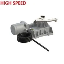 Roger BR21/351HS High Speed(12 sec.), ondergrondse poortopener, 36 volt brushless, losse motor