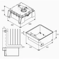 DU.350CF motorbak cataphorese