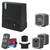 Fadini Junior 650, zwart,1200 kg. schuifpoortmotor kit