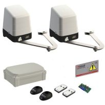 Roger kit BH23/284 met lange knikarm, 24 volt, tot 300 kg. poortgewicht