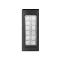 SlimStone-2 codeklavier van Locinox met 2 relais, zwart