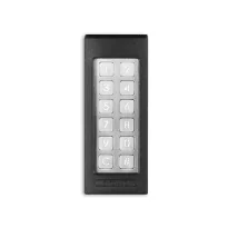 SlimStone-2 codeklavier van Locinox met 2 relais, zwart
