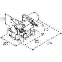 Beninca DU.IT24NVE, ondergrondse opener 24 V (9591457)