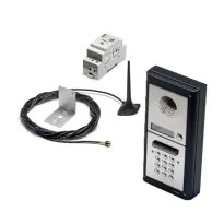 Videx 4000 serie GSM intercom 4G, opbouw met code