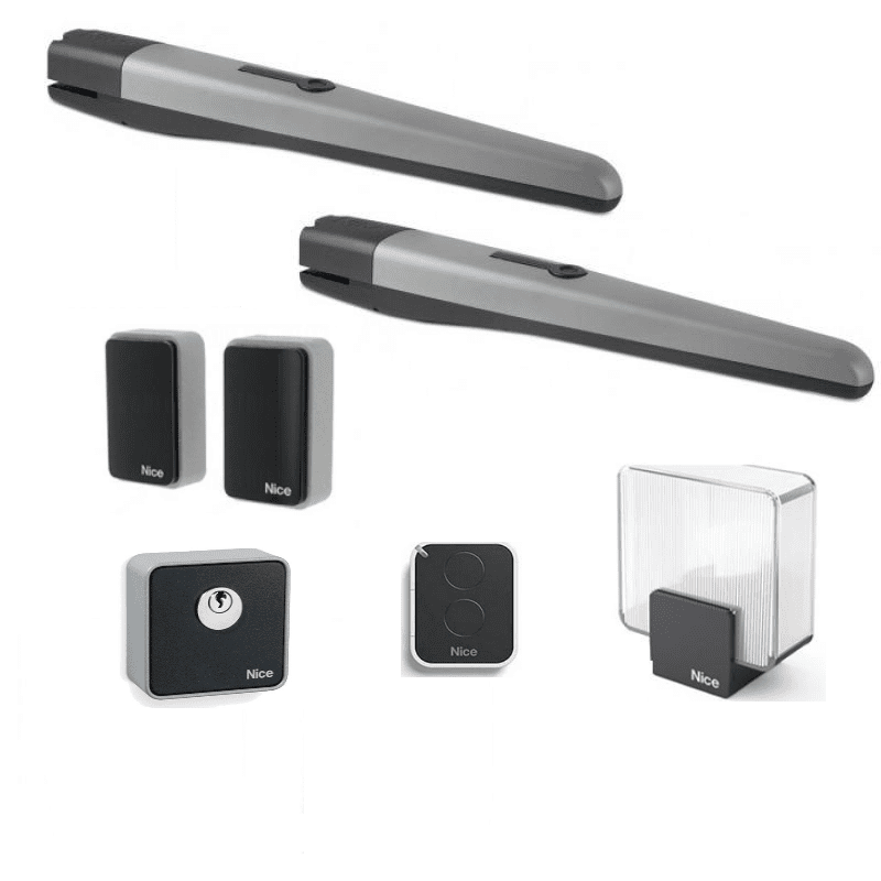 Nice Toona kit 4024 KCE, lineaire draaipoort opener - draaihek