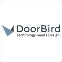 DoorBird IP video intercom. IP video deurbel camera