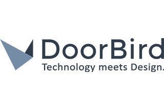 DoorBird IP video intercom. IP video deurbel camera